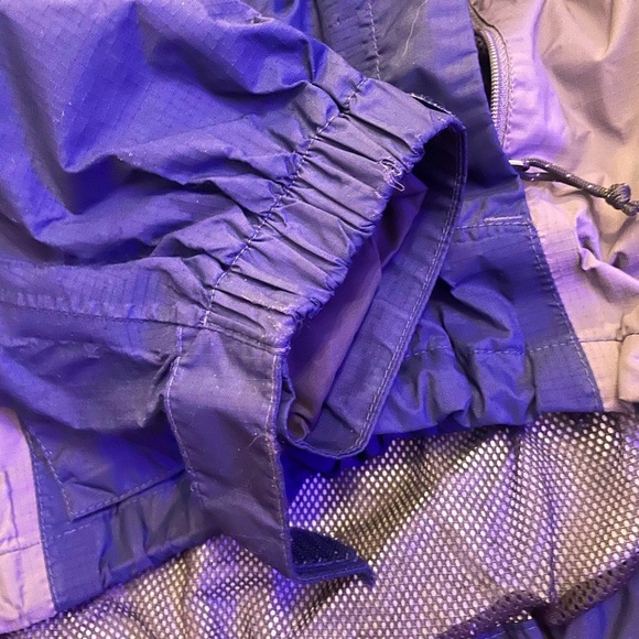 The North Face Men's Navy zip up windbreaker jacket raincoat outdoor Jacket - Picture 14 of 16